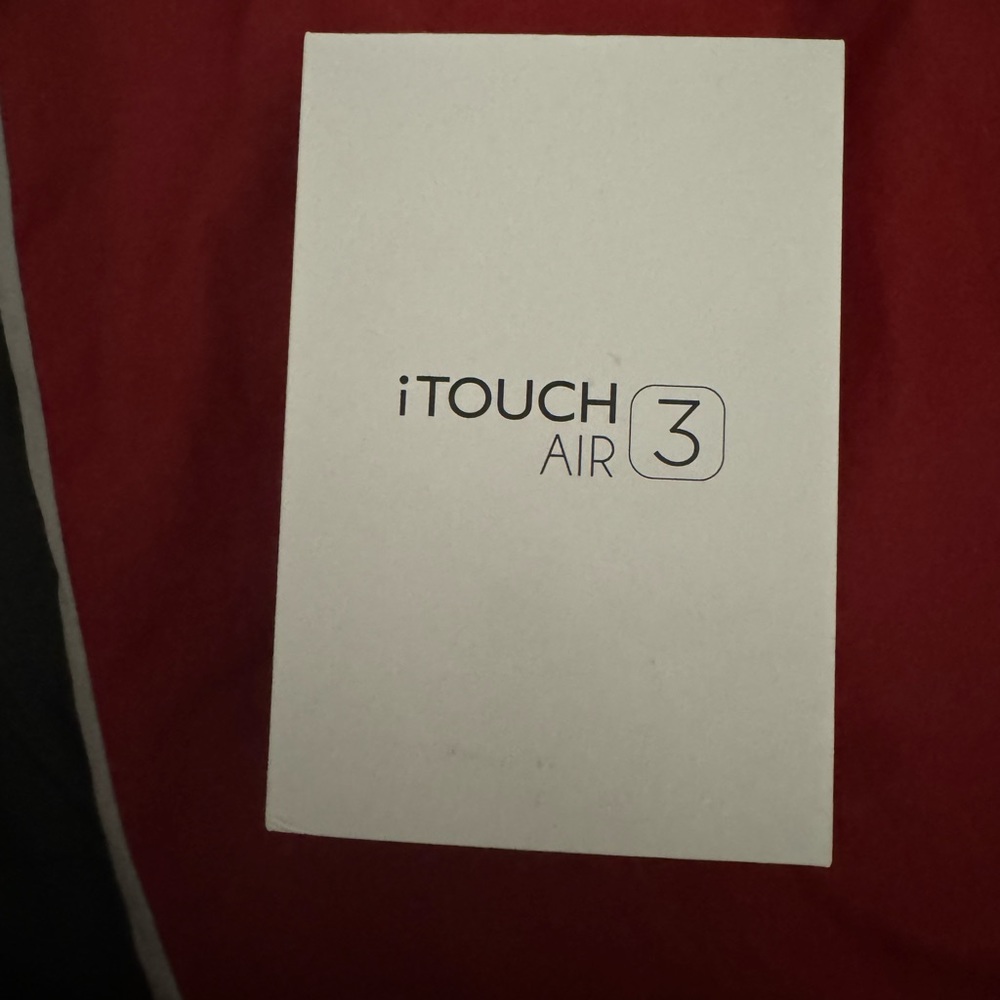 Itouch air 3 watch, good condition